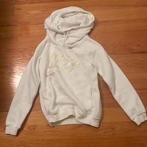 Nike cowl neck hoodie